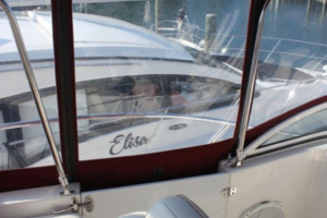 Wine Knot 39ft Silverton Yacht For Sale