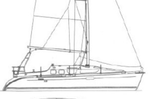 Blue Heron 32ft Hunter Yacht For Sale