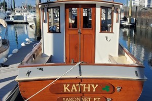 M V Kathy 27ft Atkin Yacht For Sale