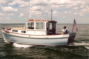 M V Kathy 27ft Atkin Yacht For Sale
