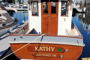 M V Kathy 27ft Atkin Yacht For Sale