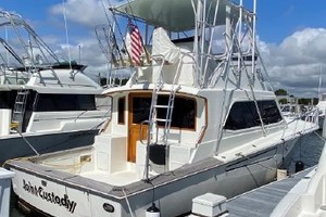 Joint Custody 40ft Pace Yacht For Sale