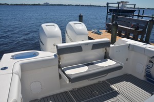 Tidewater 320 CC - aft seating