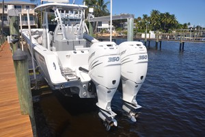 Tidewater 320 CC - engines