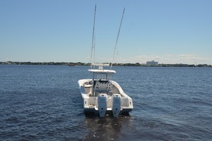 Tidewater 320 CC - Exterior Profile