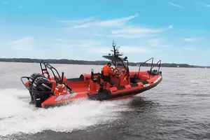 2022 Ocean Craft Marine 9.5M RHIB Professional Search and Rescue thumbnail 1