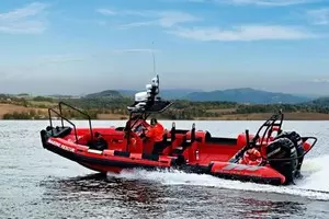 2022 Ocean Craft Marine 9.5M RHIB Professional Search and Rescue thumbnail 2