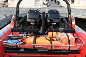 2022 Ocean Craft Marine 9.5M RHIB Professional Search and Rescue thumbnail 3