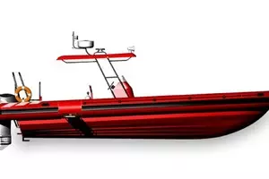 2022 Ocean Craft Marine 9.5M RHIB Professional Search and Rescue thumbnail 5