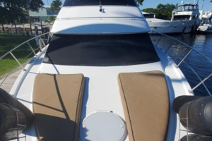 Carver 39 - Regal S - Bow Profile