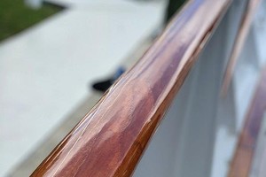 De Vries Lentsch 95 - Sea Czar - Wood Rails
