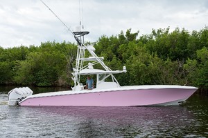 Bahama 41 - Cowpoke - Exterior Profile