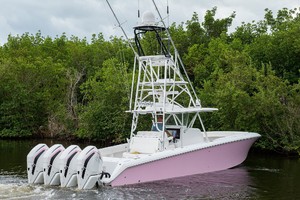 Bahama 41 - Cowpoke - Exterior Profile