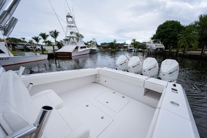Bahama 41 - Cowpoke - Cockpit