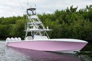Bahama 41 - Cowpoke - Exterior Profile