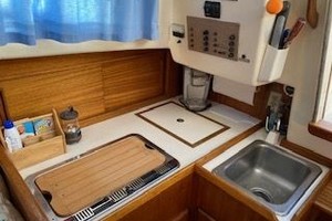 L Etoile de Mer 27ft Bristol Yacht For Sale