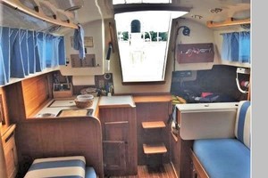 L Etoile de Mer 27ft Bristol Yacht For Sale