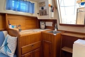 L Etoile de Mer 27ft Bristol Yacht For Sale