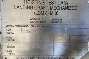 1992 Swiftships LCM8 thumbnail 11