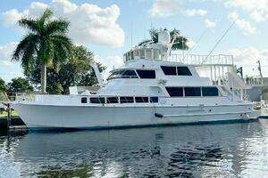 101-ft-Knight & Carver-1983-Custom Trideck-Movie Set -Fort Lauderdale Florida United States yacht for sale