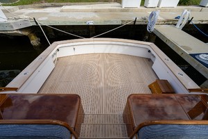 Rybovich 54 - Scout - Cockpit