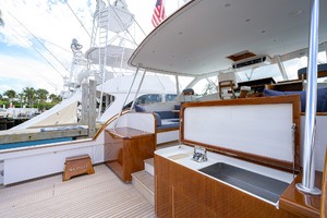 Rybovich 54 - Scout - Cockpit