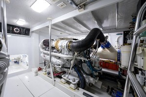 Rybovich 54 - Scout - Engine Room