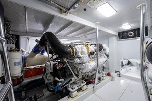 Rybovich 54 - Scout - Engine Room