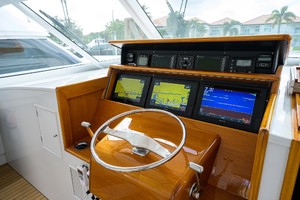 Rybovich 54 - Scout - Helm Deck