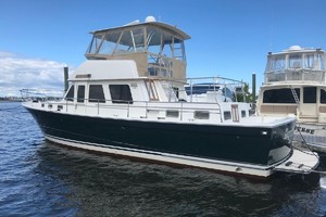 Photo 2251522 for 2005 Sabreline 47 Motor Yacht August 15th 