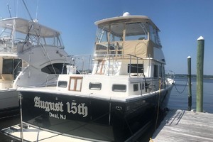 Photo 2251523 for 2005 Sabreline 47 Motor Yacht August 15th 