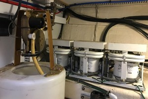 Photo 2251549 for 2005 Sabreline 47 Motor Yacht August 15th 