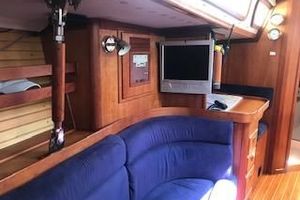 Photo 2297352 for 2000 Sabre 402 Sea Biscuit 