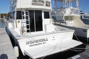 Hopewell 37ft Silverton Yacht For Sale