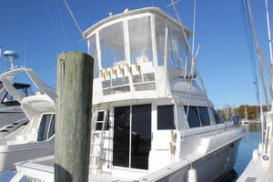 Hopewell 37ft Silverton Yacht For Sale
