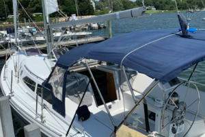 Haven 34ft Catalina Yacht For Sale