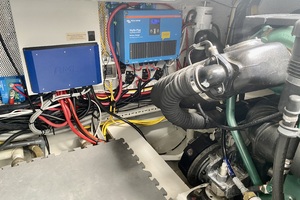 Van der Heijden 43 - Freedomlift 1 - Engine Room