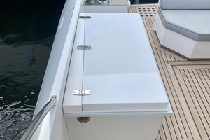 Van der Heijden 43 - Freedomlift 1 - Aft Cockpit