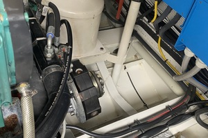Van der Heijden 43 - Freedomlift 1 - Engine Room