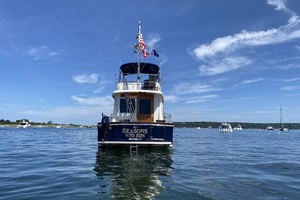 Season s in the Sun 40ft Cape Dory Yacht For Sale