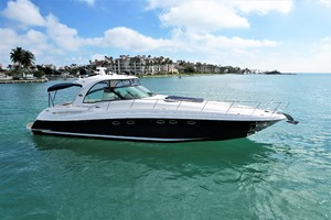 Sea Ray Nautical Dreamer - Exterior Profile