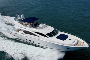 Mela 82ft Sunseeker Yacht For Sale