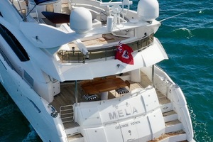 Mela 82ft Sunseeker Yacht For Sale