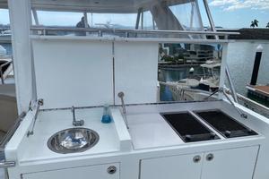 Horizon 73 ABU - Flybridge BBQ