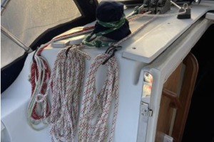 K Nine 34ft Catalina Yacht For Sale