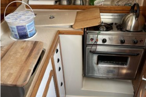 K Nine 34ft Catalina Yacht For Sale