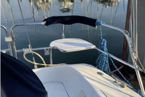 K Nine 34ft Catalina Yacht For Sale