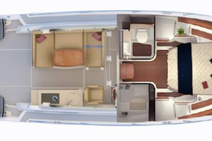 BELLA FAMIGLIA 32ft Back Cove Yacht For Sale