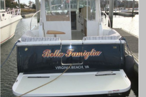 BELLA FAMIGLIA 32ft Back Cove Yacht For Sale