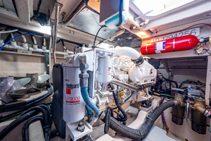 Sea Ray 51 - Worth the Wake II - Engine Room
